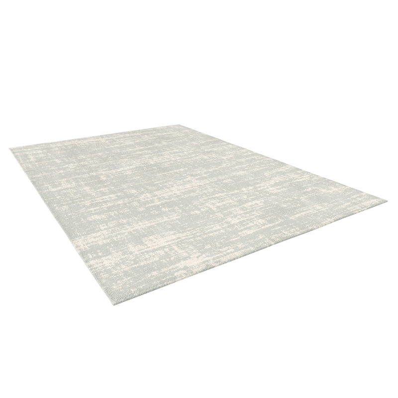 Laurel Foundry Juliana Low Pile SemiPlain Light Grey/Cream Rug